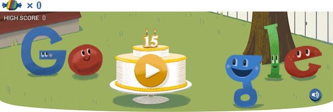 Google's 15th Birthday