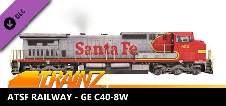 Trainz Plus: ATSF Railway - GE C40-8W
