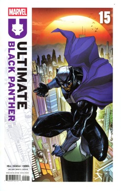 Ultimate Black Panther (Vol.1) #15