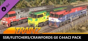Trainz: SSR Fletchers Crawfords GE C44aci Pack