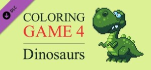 Coloring Game 4: Dinosaurs