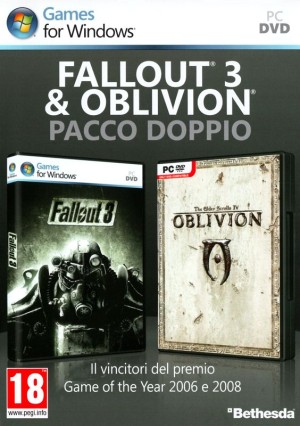 Fallout 3 & Oblivion Double Pack