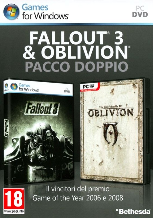 Fallout 3 & Oblivion Double Pack