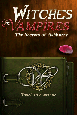 Witches & Vampires: The Secrets of Ashburry