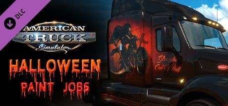 American Truck Simulator: Halloween Paint Jobs