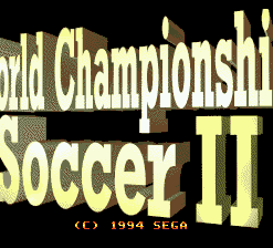 World Championship Soccer II