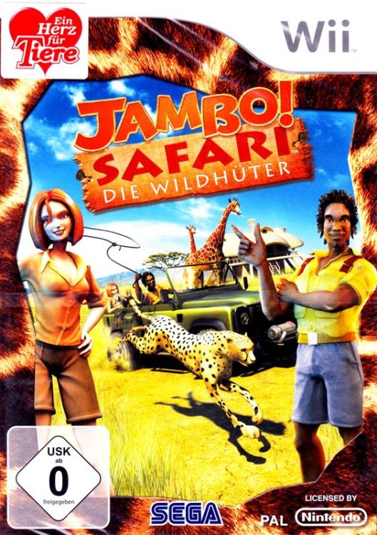 Jambo! Safari: Animal Rescue