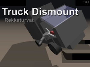 Truck Dismount: Rekkaturvat
