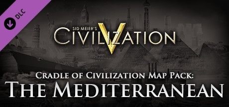 Sid Meier's Civilization V: Cradle of Civilization Map Pack - The Mediterranean