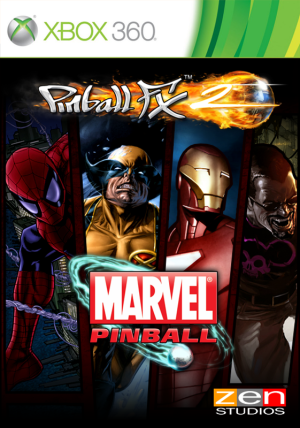 Pinball FX2: Marvel Pinball