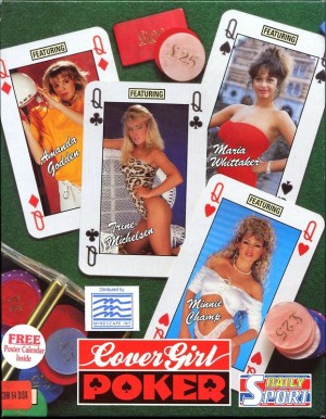 Cover Girl Strip Poker