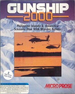 Gunship 2000: Philippine Islands & Antarctica Scenario Disk With Mission Builder