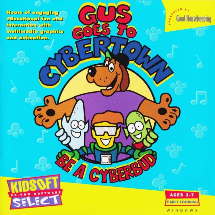 Gus Goes to Cybertown