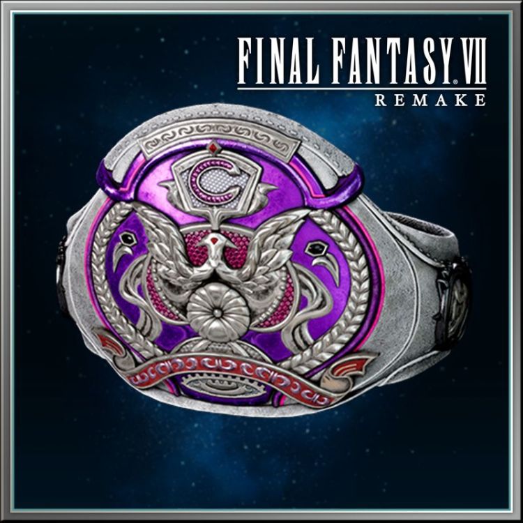 Final Fantasy VII: Remake - Superstar Belt