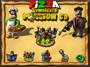 Pizza $yndicate Mission CD: Mehr Biss