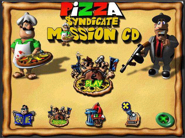 Pizza $yndicate Mission CD: Mehr Biss