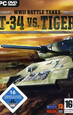 WWII Battle Tanks: T-34 vs. Tiger