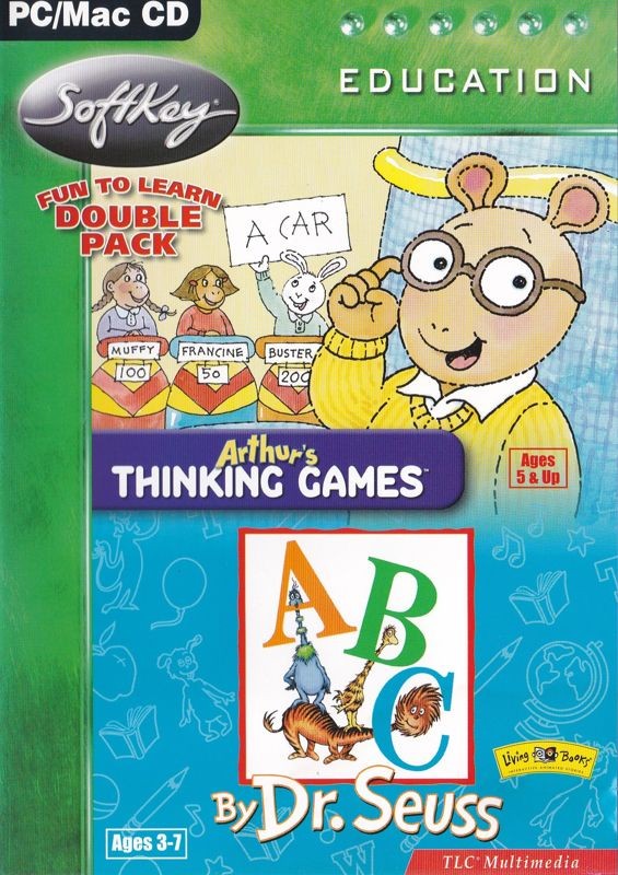 Arthur's Thinking Games & Dr Seuss ABC