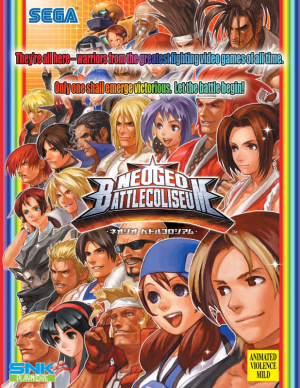 NeoGeo Battle Coliseum