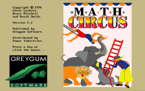 Math Circus: Act 1