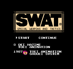 SWAT: Special Weapons and Tactics