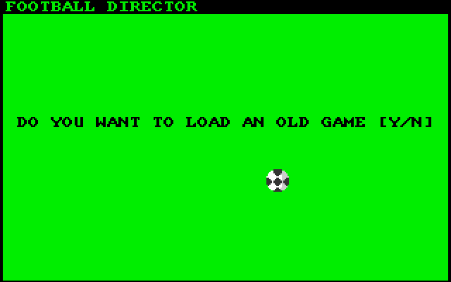 Football Director II