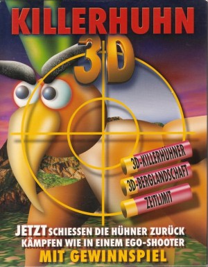 Killerhuhn 3D