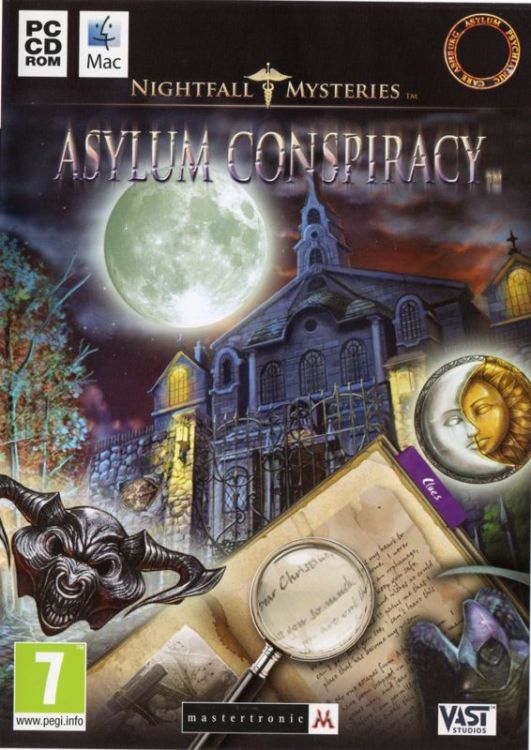 Nightfall Mysteries: Asylum Conspiracy (Premium Edition)