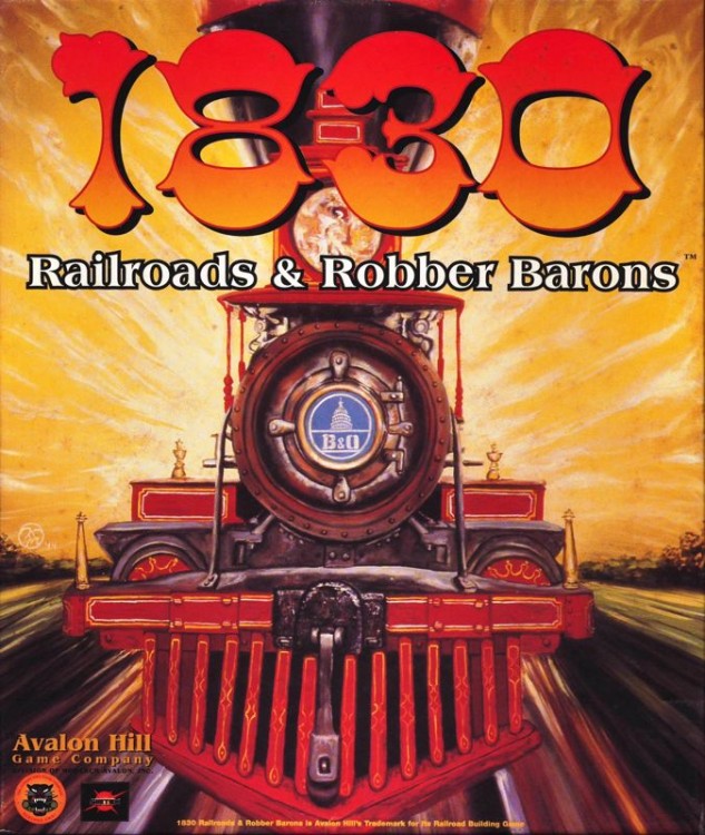 1830: Railroads & Robber Barons