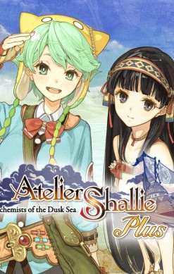 Atelier Shallie Plus: Alchemists of the Dusk Sea