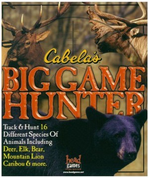 Cabela's Big Game Hunter