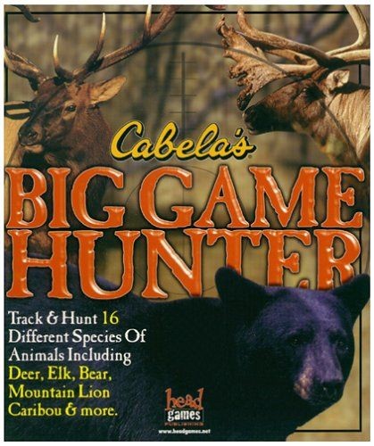 Cabela's Big Game Hunter
