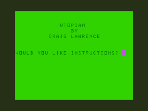 Utopian