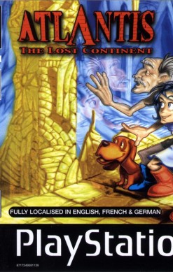 Atlantis: The Lost Continent