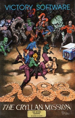 2088: The Cryllan Mission - The Second Scenario