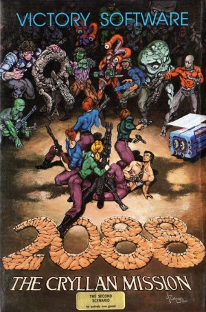2088: The Cryllan Mission - The Second Scenario