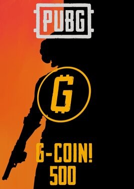 PUBG - 500 G-Coin