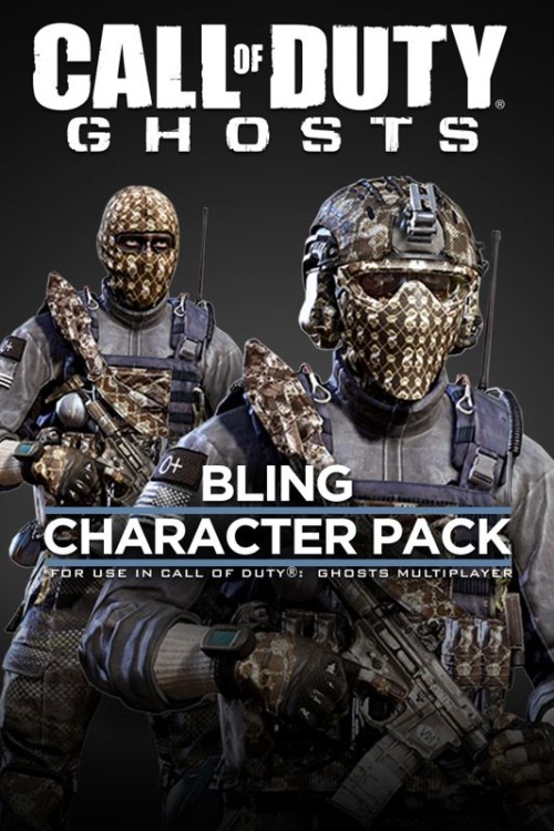 Call of Duty: Ghosts - Bling Character Pack