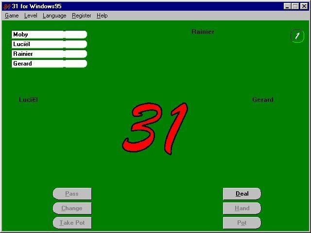 31 for Windows