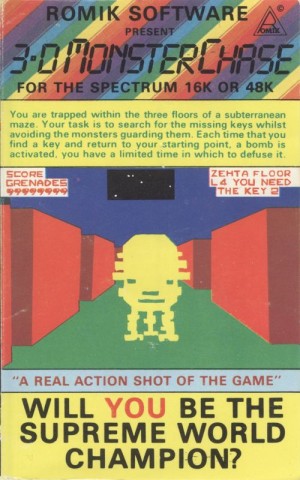 3-D Monster Chase