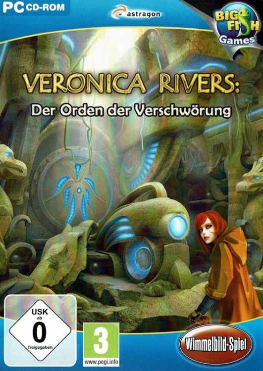 Veronica Rivers: The Order of Conspiracy