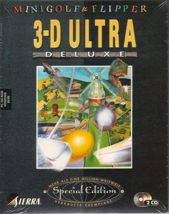 3-D Ultra Deluxe