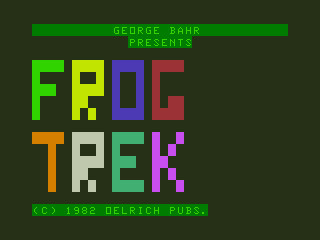 Frog Trek
