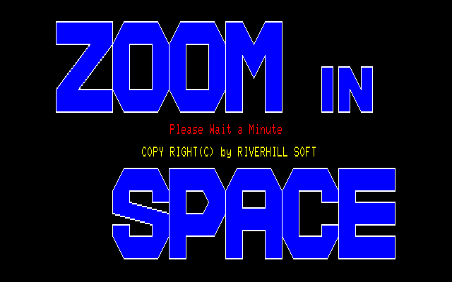 Zoom in Space