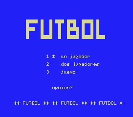 Fútbol