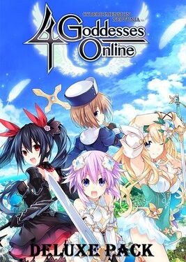 Cyberdimension Neptunia: 4 Goddesses Online - Deluxe Pack