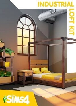 The Sims 4: Industrial Loft Kit