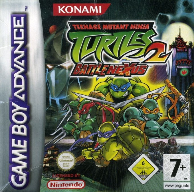 Teenage Mutant Ninja Turtles 2: Battle Nexus