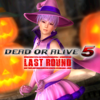Dead or Alive 5: Last Round - Ayane Halloween 2016 Costume