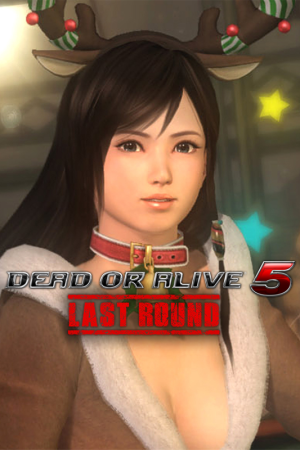 Dead or Alive 5: Last Round - Kokoro Christmas Costume